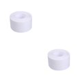 thumbnail image 1 of Inteprter Tiras de sellado Adhesivo de pared Cinta selladora antimoho Ventanas de esquina de inodoro 3.2 m * 3.8 cm blanco 2Conjunto, 1 of 6
