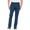 thumbnail image 3 of Greg Norman Men’s ML75 Microfiber Yarn Stretch Fabric Midweight Chino Pant (Blue, 34Wx30L), 3 of 4