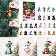 thumbnail image 7 of Hatching Blind Advent Calendar With 24 Surprise Mini For Kids Holiday Countdown Christmas Countdown Chocolate Calendar Battery String Lights with Timer Warm Kid Clock Timer Timer 20 Second Timer Kids, 7 of 7