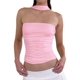 thumbnail image 1 of Tops de Tubo Y2K para Mujer, Sin Tirantes, Sin Mangas, para Salir, Ajustados, Sin Espalda, Estilo Bandeau, Ropa Estética. Rosa L, 1 of 7