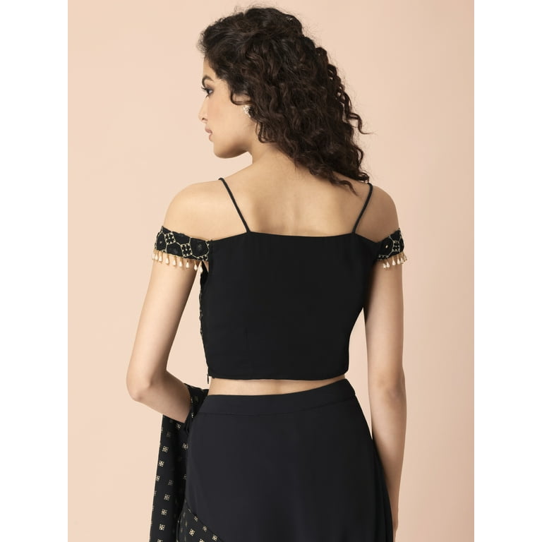 Strappy off shoulder top sales