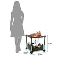 thumbnail image 3 of Kitty City Claw Mega Kit de muebles para gatos Interiores y exteriores para Dormir Perrera al Aire libre, 3 of 5