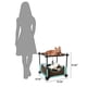 thumbnail image 3 of Kitty City Claw Mega Kit de muebles para gatos Interiores y exteriores para Dormir Perrera al Aire libre, 3 of 5