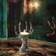 thumbnail image 5 of Candelabro de mano de resina con forma de garra fantasma, adorno decorativo de Halloween, ideal para mesas de Halloween y fiestas en habitaciones embrujadas., 5 of 6