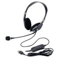 thumbnail image 1 of Auriculares USB para computadora con micrófono, 1 of 1