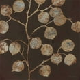 thumbnail image 2 of Marrott, Stephanie 26x26 White Modern Wood Framed Museum Art Print Titled - Aspen Shimmer II, 2 of 4