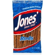 Jones Rods Pretzels, 7 oz