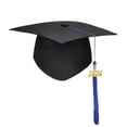 thumbnail image 1 of Ohufall Class Of 2026 Graduation Decor Bachelor Caps With Year Tassels For Adults And Kids Party Props, 1 of 2