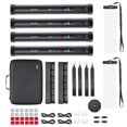 thumbnail image 1 of Kit de 4 luces RGB Tube Light Godox TL30-K4 con accesorios, 1 of 9