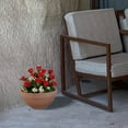 thumbnail image 4 of Plant Pots Indoor Imitation Clay Flower Succulent Potted Terracotta Color Park, 4 of 8