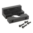 thumbnail image 1 of Piezas extrusoras de montaje de bloques fijos de hotend con tornillo de montaje accesorios de bloques de fijación eficientes de metal resistente para Negro, 1 of 10