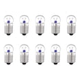 thumbnail image 1 of Shisuyan 10pcs Mini Light Bulbs Laboratory Science Experiment Light Bulbs Screw Base Bulbs Electrical Circuit Bulbs, 1 of 8