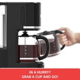thumbnail image 6 of 12-Cup Programmable Coffee Maker Removable Water Reservoir Drip Coffee Maker, 6 of 10