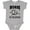 AC-Heather Grey, variant on Inktastic Nurse in Training Nursing Girls Baby Bodysuit