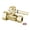 Brass, variant on Kingston Brass CC44451DL 5/8-Inch O.D. Comp x 1/2-Inch O.D. Comp Quarter-Turn Straight Shut-Off Valve in Polished Chrome