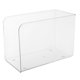 thumbnail image 4 of unbranded Organizador Vertical Transparente Para Libros Y Carpetas Con Soportes Acrílicos, 4 of 7