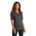 thumbnail image 5 of Port Authority LK682 Ladies City Stretch Top, True Blue, 3XL, 5 of 6
