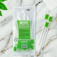 thumbnail image 3 of Toothette Plus 6 Inch Length Oral Swab with Green Foam Tip 6072, 10 Ct, 3 of 8