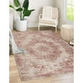 thumbnail image 2 of Heirloom Medallion Area Rug - Red, 8'10"x11'10", 2 of 7