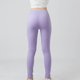 thumbnail image 5 of Odeerbi 5-14 Años Niñas Yoga Leggings Entrenamiento Baile Atlético Pantalones Deportivos Color Sólido Cintura Alta Medias Elásticas, 5 of 9