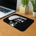 thumbnail image 5 of FINCIBO Rectangle Standard Mouse Pad, Non-Slip Mouse Pad for Home, Office, and Gaming Desk, A House Is Not A Home Without A Tuxedo Cat, 5 of 5