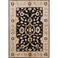 thumbnail image 1 of Ahgly Company Indoor Rectangle Mid-Century Modern Bakers Brown Oriental Area Rugs, 8' x 12', 1 of 6