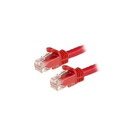 UPC: 0065030868914 | StarTech.com N6PATCH150RD 150 ft. Cat 6 Red Cat 6 Cables