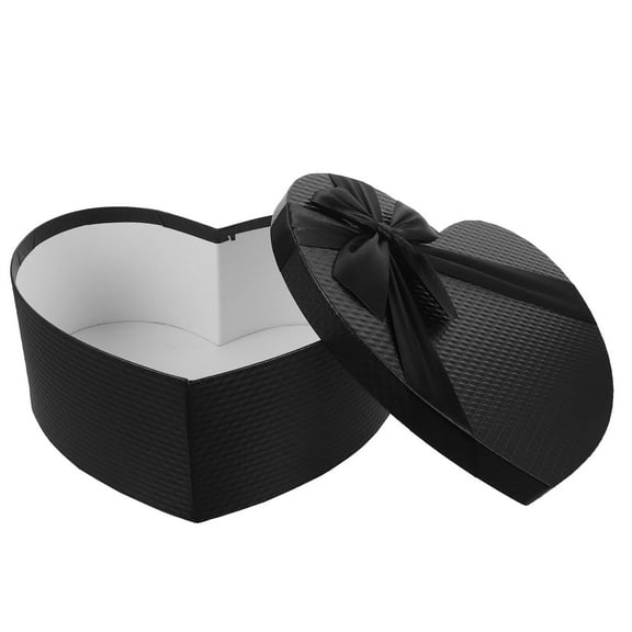 Heart Shape Paper Box Heart Flower Box Gift Box Valentine's Day Gift Box Flower Arrangement Box