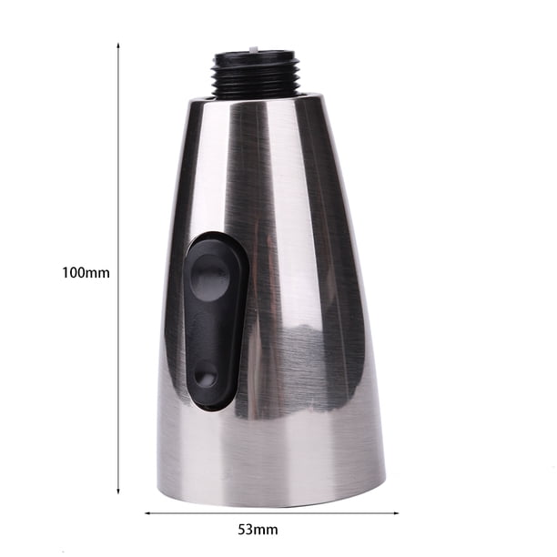 Cabeza Del Grifo Cabezal de grifo de 360 grados Filtro de lavabo de 2 modos Pulverizador de boquilla extraíble (A) Sywqhk Libre de BPA