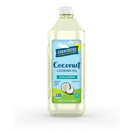 Carrington Farms Coconut Cooking Oil, 32 Fl Oz (Best Edible Coconut Oil)