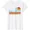 White, variant on Gulf Of Mexico Est 1550 Retro Vintage Beach T-Shirt Golf Gift T-Shirt For Men And Women