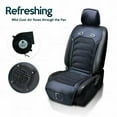 thumbnail image 3 of Car Seat Fresh Summer Cooling Chair Cover Cushion Air Fan Ventilation, 3 of 7