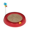 thumbnail image 3 of Catit Play 3 in 1 Circuit Ball Toy with Scratch Pad, 3 of 4