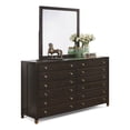 thumbnail image 4 of Home Square 3-Piece Set with Dresser & Open Nightstand & Queen Framed Bed, 4 of 14