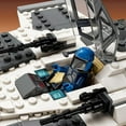 thumbnail image 4 of Lego Star Wars Mandalorian Fang Fighter TIE Interceptor 75348, 4 of 5