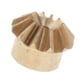 thumbnail image 3 of Engranaje de Módulo Baoblaze 6x 0,4 12 1 Mm Agujero Interior 1 Mm Diámetro Exterior 4 Mm Altura 3 Mm Engranaje cónico de latón, 3 of 7