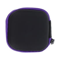 BESTOYARD Water Resistant Eva Earphone Pouch with Zipper and Interior Mesh for Headphones and Accessories