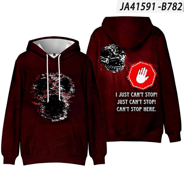 Roblox-Jersey informal con capucha para adultos y niños, Jersey holgado con capucha, figura de Escape de la puerta, juego circundante, moda 3D, nuevo