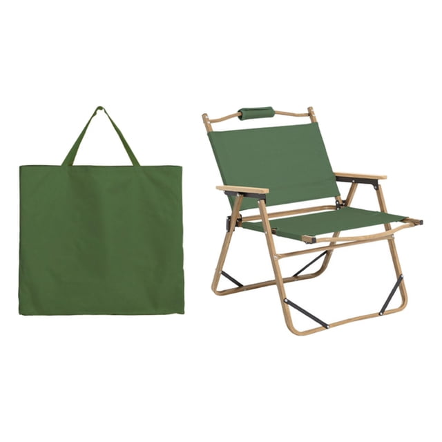 jinwen Chaise Longue Pliante Stable Élégante pour Cours Extérieures Vert