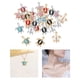thumbnail image 3 of 30 colgantes de dijes coloridos para hacer joyas, chapados en oro y plata, DIY Tortuga, 3 of 9