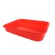 thumbnail image 3 of Bandeja para guardar zapatos de coche, contenedor, caja de almacenamiento para vehículos, multifuncional Rojo, 3 of 9