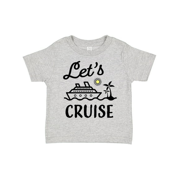 Inktastic Lets Cruise Boys or Girls Toddler T-Shirt