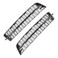 thumbnail image 1 of 1 par de rejilla de luz antiniebla frontal izquierda para Audi A4 S4 2013-2015 No.4L0807681B/4L0807682B ABS Negro, 1 of 7