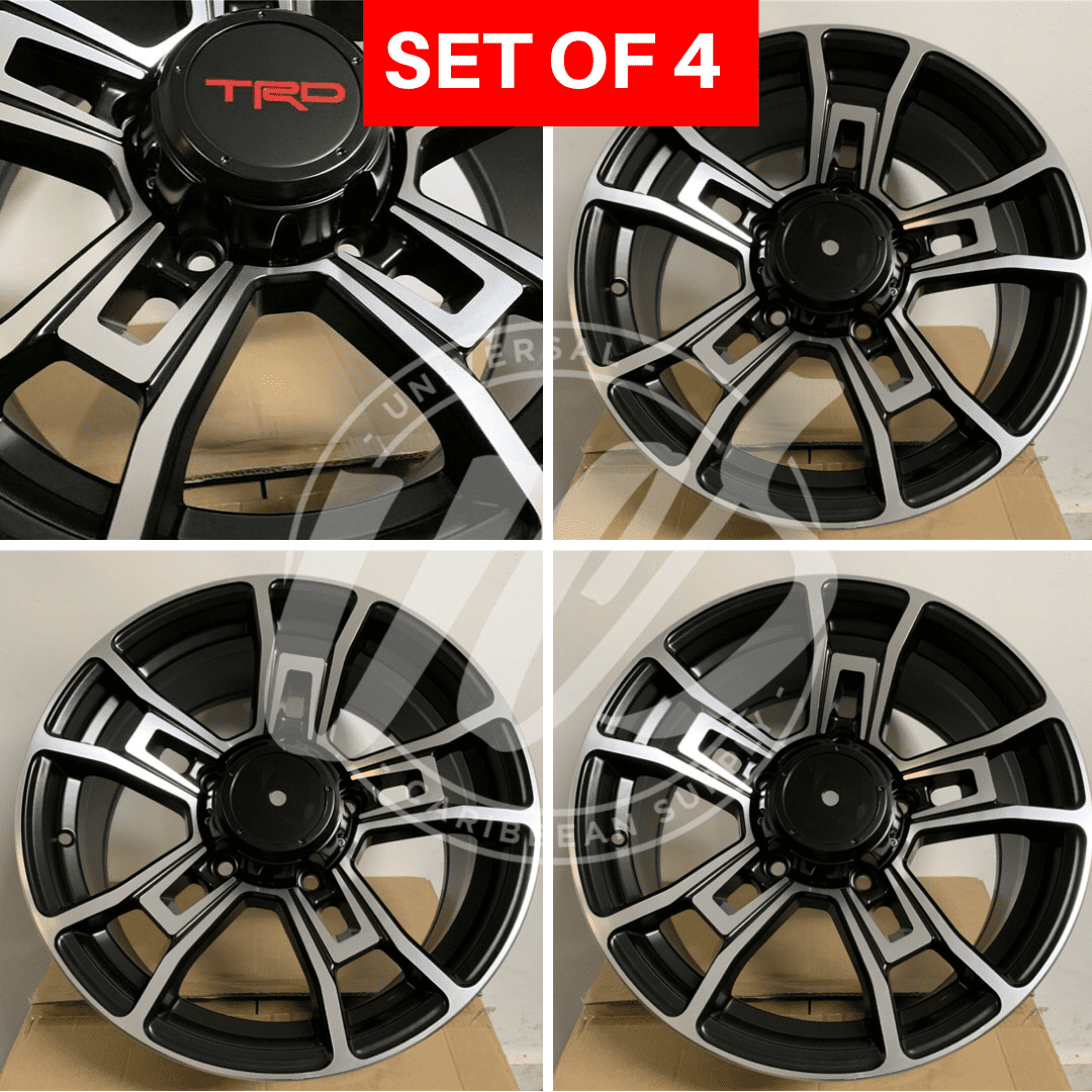 NEW 18 inch x 8.5 Alloy Wheels Rims Compatible with Toyota 5 lug Matt