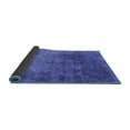 thumbnail image 2 of Ahgly Company Indoor Rectangle Oriental Blue Industrial Area Rugs, 2' x 5', 2 of 4