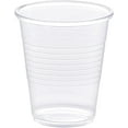 thumbnail image 3 of PAMI 5oz Clear Plastic Cups - Bulk Pack of 2400, Disposable Drinkware for Parties & Daily Use, BPA-Free, 3 of 6
