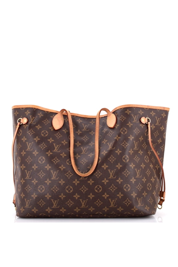 Pre-Owned Neverfull NM Tote Monogram Canvas GM By Rebag