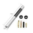 thumbnail image 4 of Amdohai Antenne Courte Style Sportif 4.7 Pouces Fibre de Carbone Antenne Automobile, 4 of 8