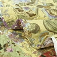 thumbnail image 3 of Legacy Decor 3 Pcs Paisley Stitched Pinsonic Reversible Lightweight All Season Bedspread Quilt Coverlet Oversize, King Size, 3 of 7