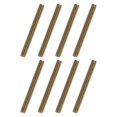 thumbnail image 1 of Uxcell 8pcs packs Fully Threaded Rods 1/4x2-1/4" for Mounting Assembly Fastening, Colorful Zinc, 1 of 5